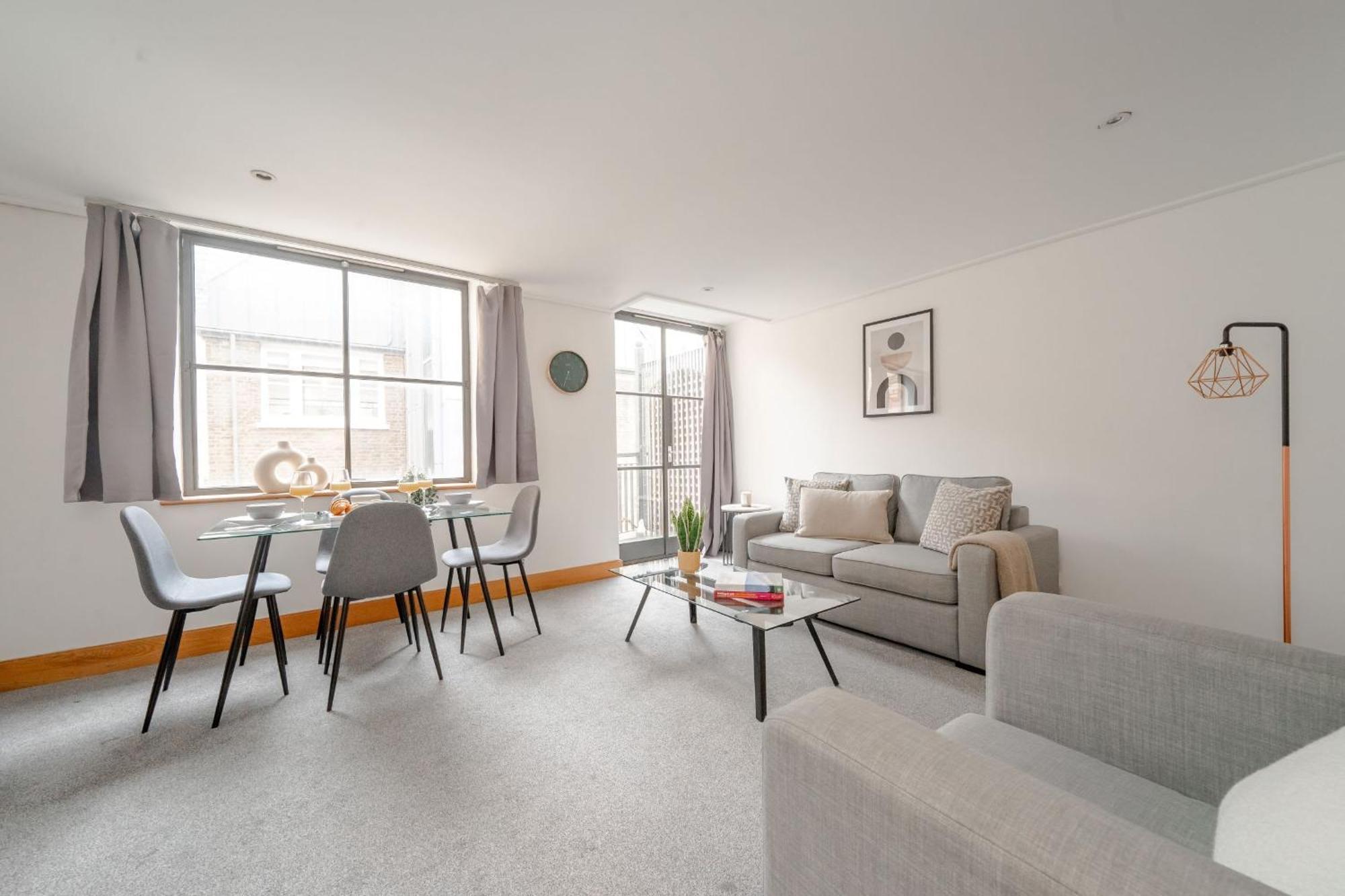 Holborn - 2Br Near Covent Garden -Cityapartmentstay Londres Exterior foto