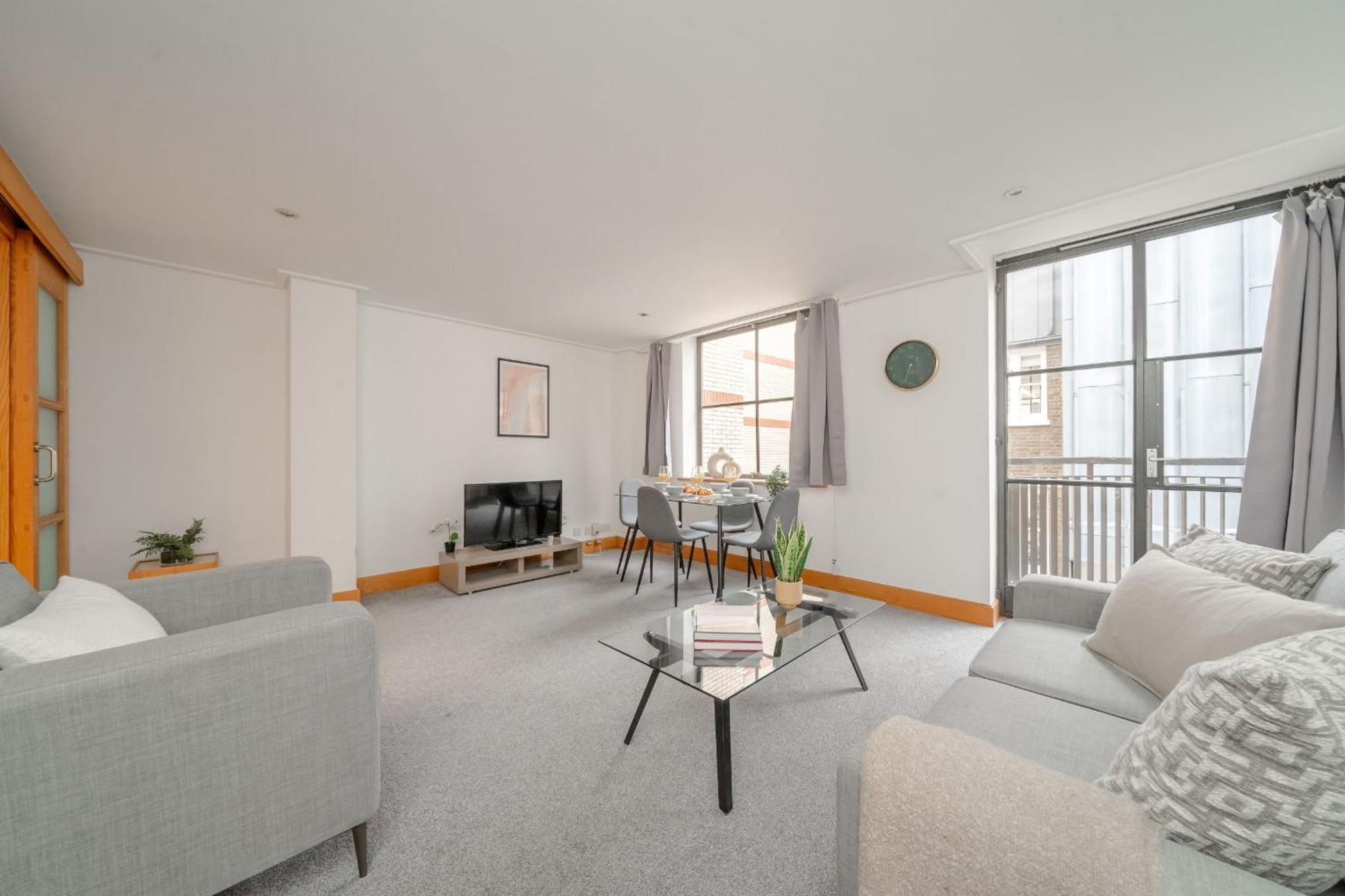 Holborn - 2Br Near Covent Garden -Cityapartmentstay Londres Exterior foto